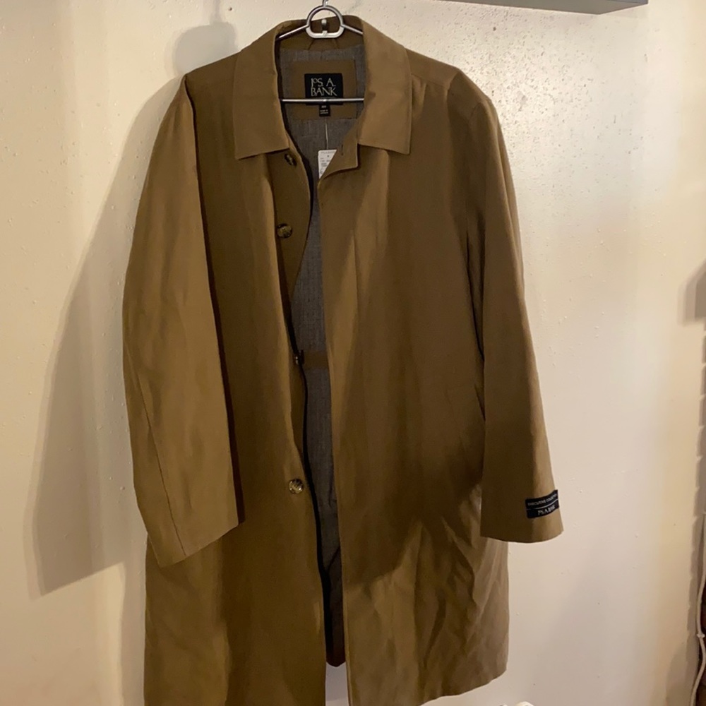 Joseph A Bank Trench Coat